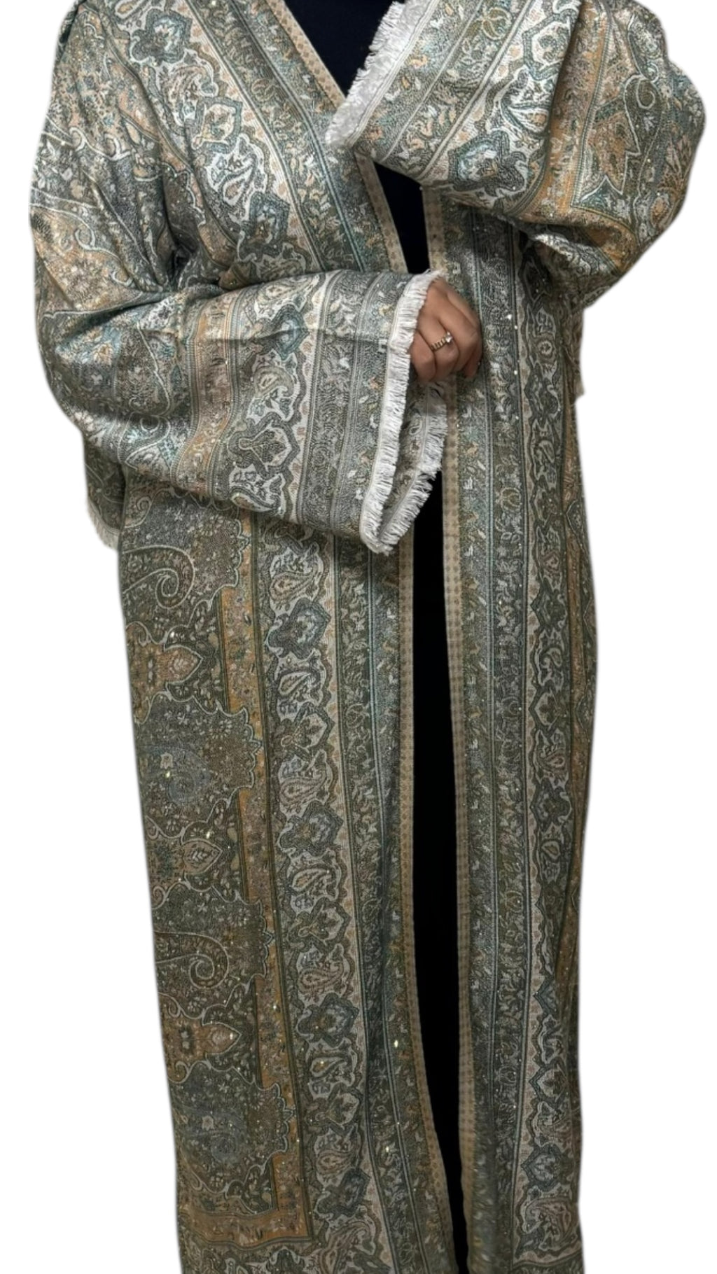 Pashmina Salbei (Zweiteiler)