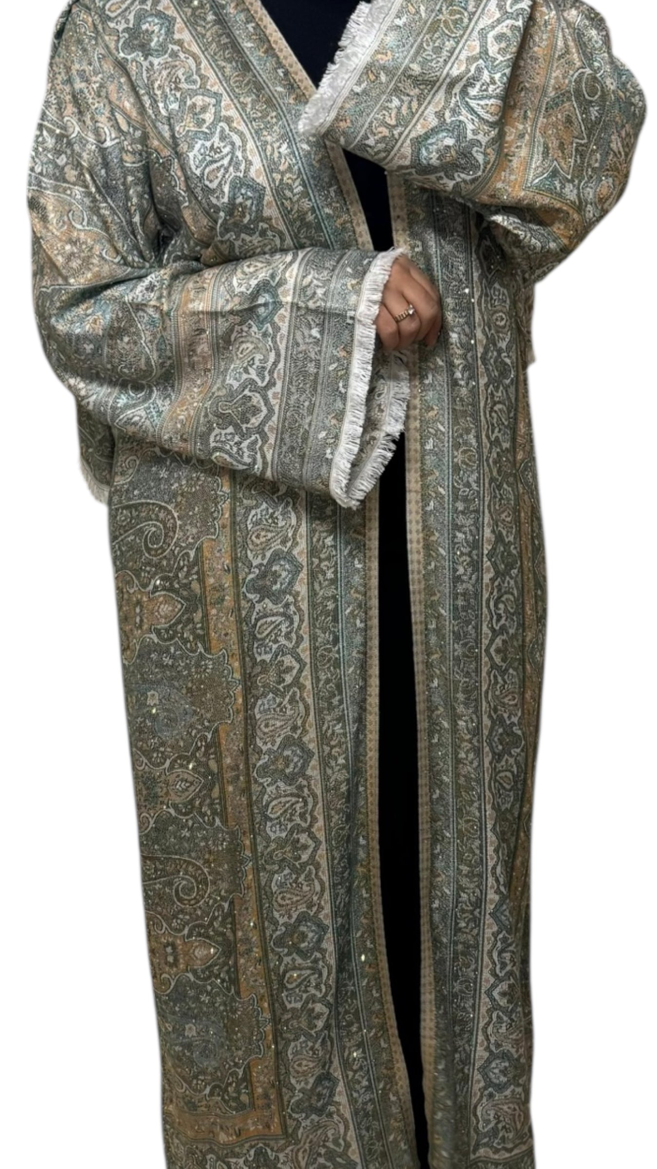 Pashmina Salbei (Zweiteiler)