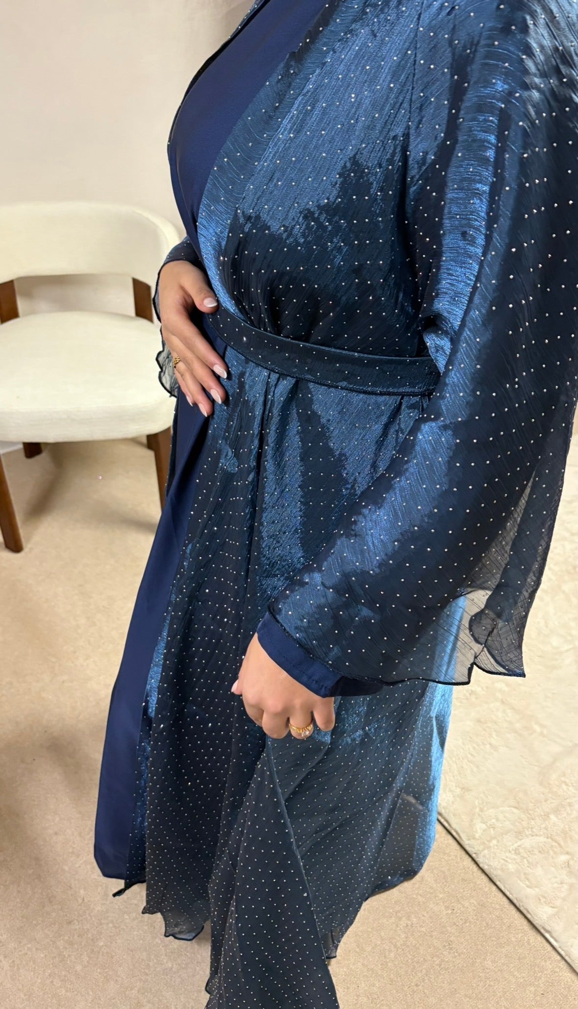 Najma Abaya (Dreiteiler)