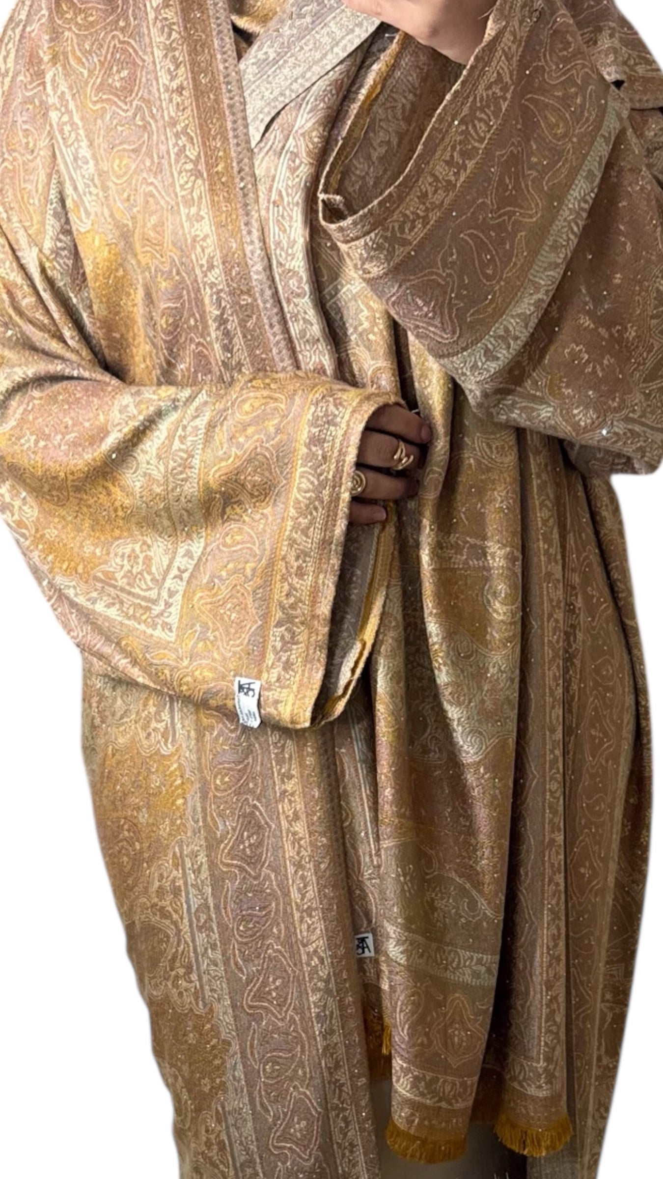 Pashmina Gold (Zweiteiler)