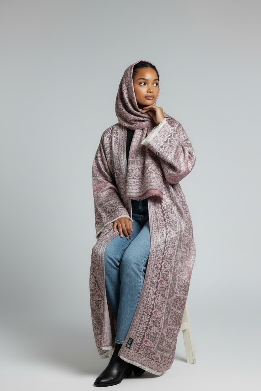 Pashmina Berry (Zweiteiler)