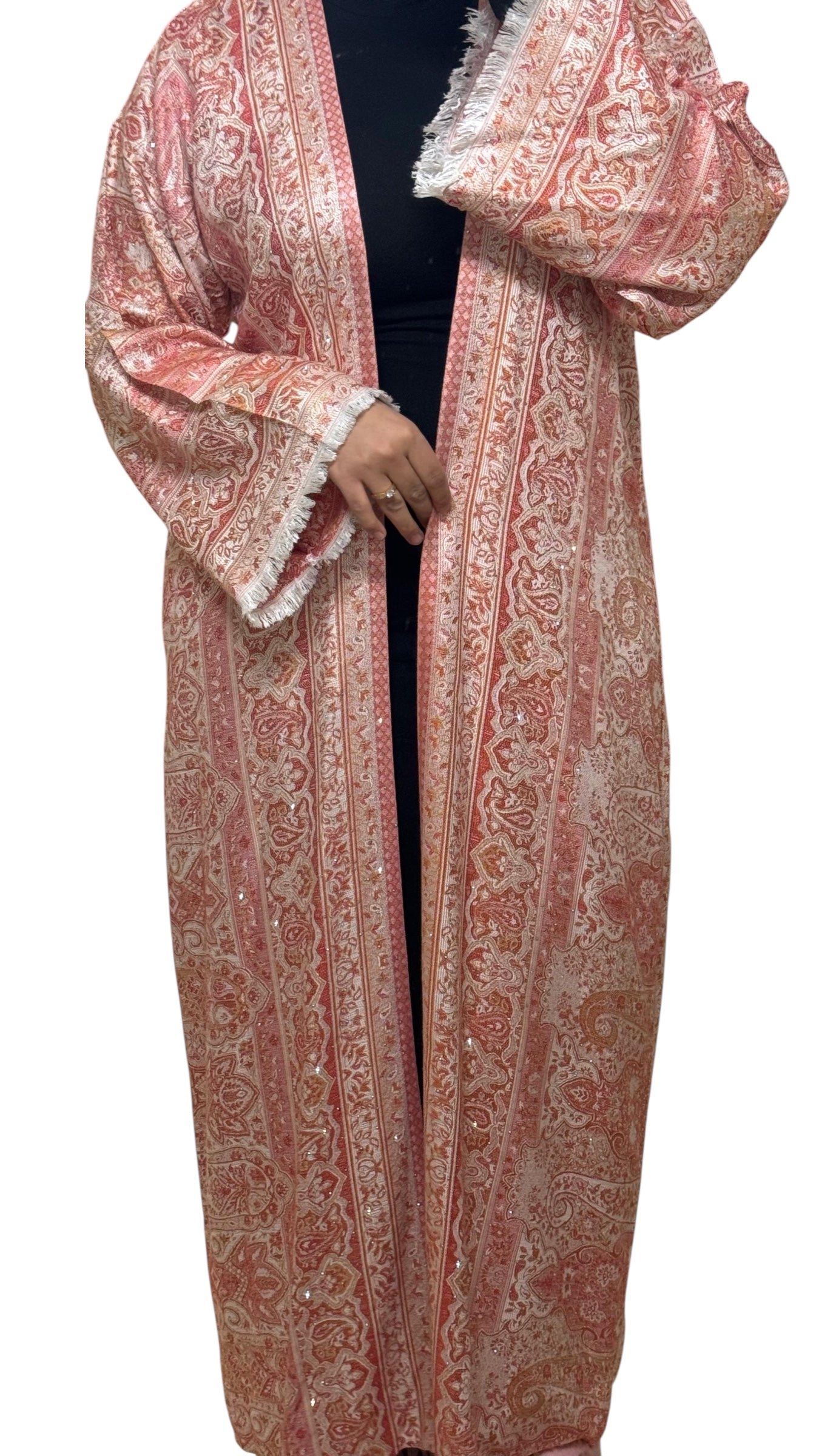 Pashmina Rosé (Zweiteiler)