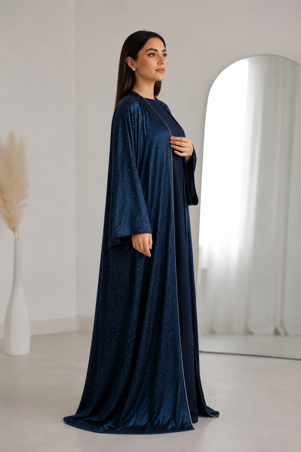 Najma Abaya (Dreiteiler)