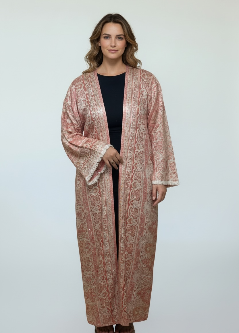 Pashmina Rosé (Zweiteiler)