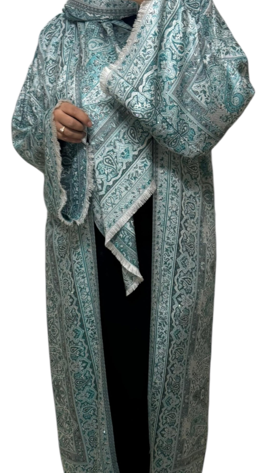 Pashmina Jade (Zweiteiler)