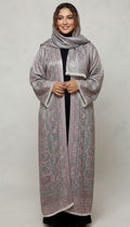 Pashmina Mauve (Zweiteiler)