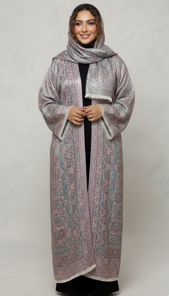 Pashmina Mauve (Zweiteiler)