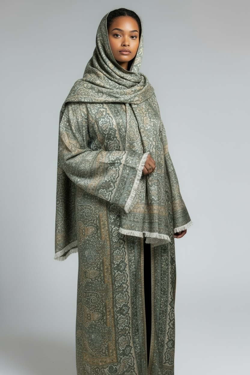 Pashmina Salbei (Zweiteiler)