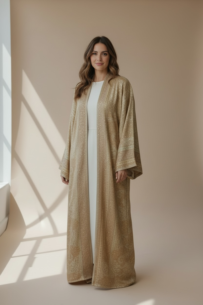 Pashmina Gold (Zweiteiler)