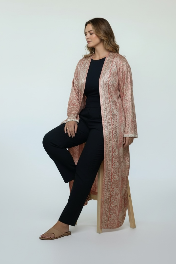 Pashmina Rosé (Zweiteiler)