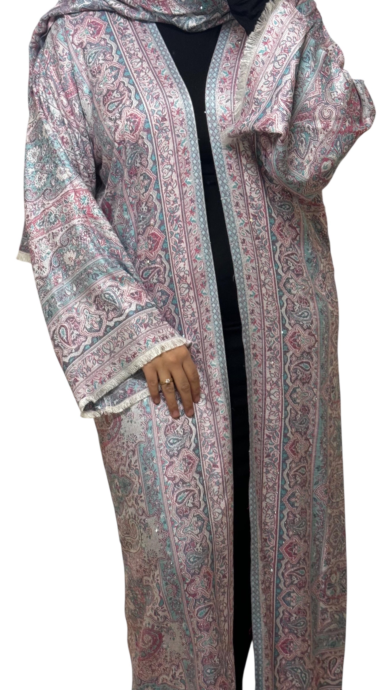 Pashmina Mauve (Zweiteiler)