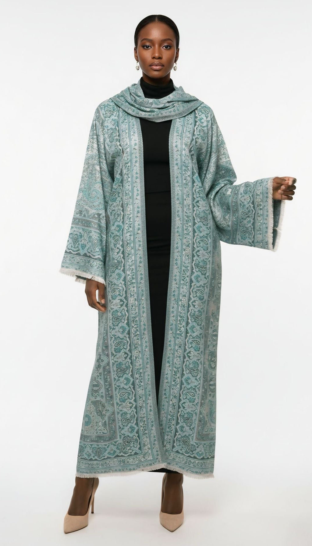 Pashmina Jade (Zweiteiler)