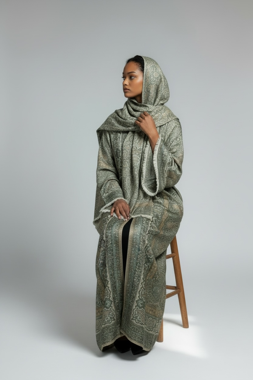 Pashmina Salbei (Zweiteiler)