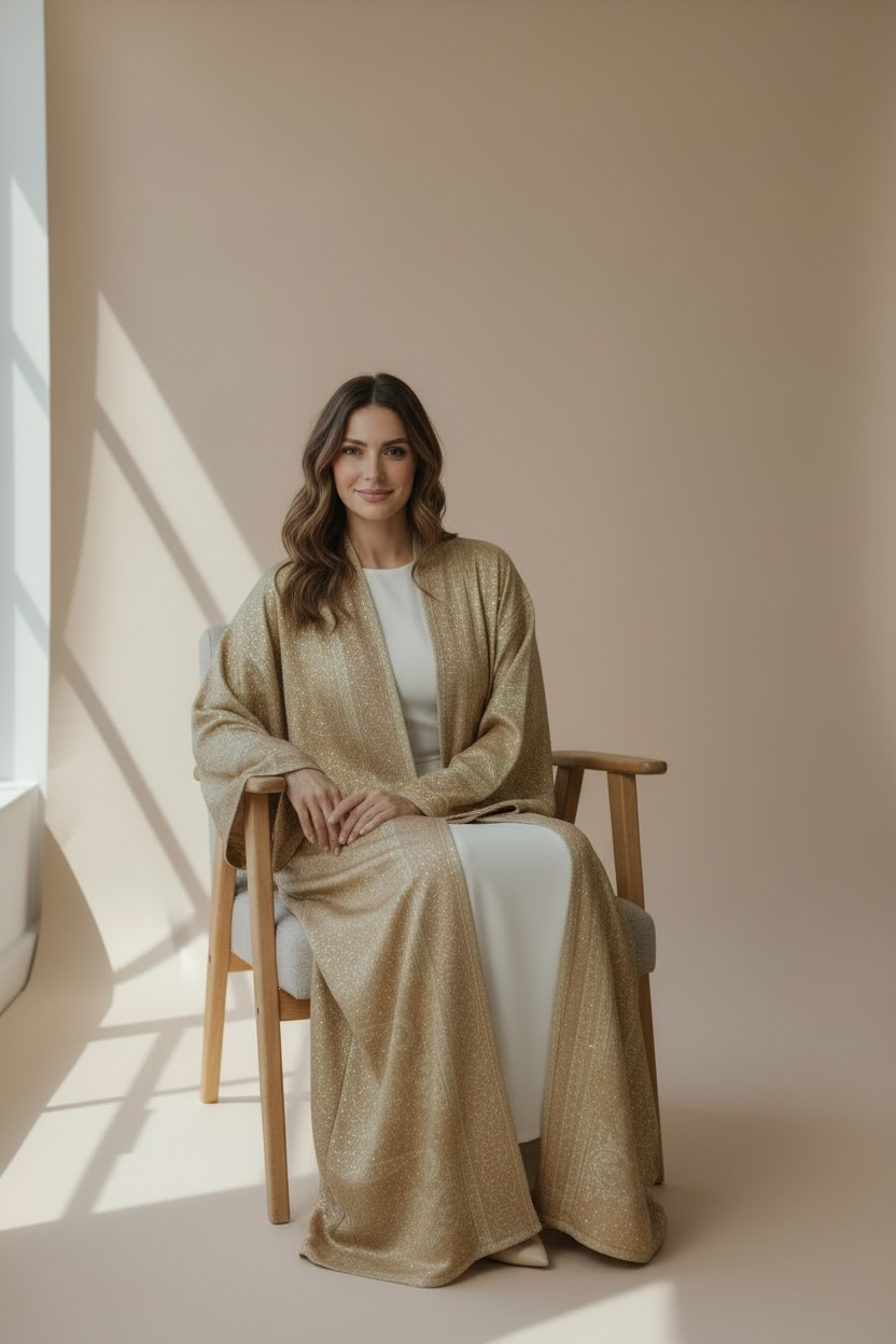 Pashmina Gold (Zweiteiler)